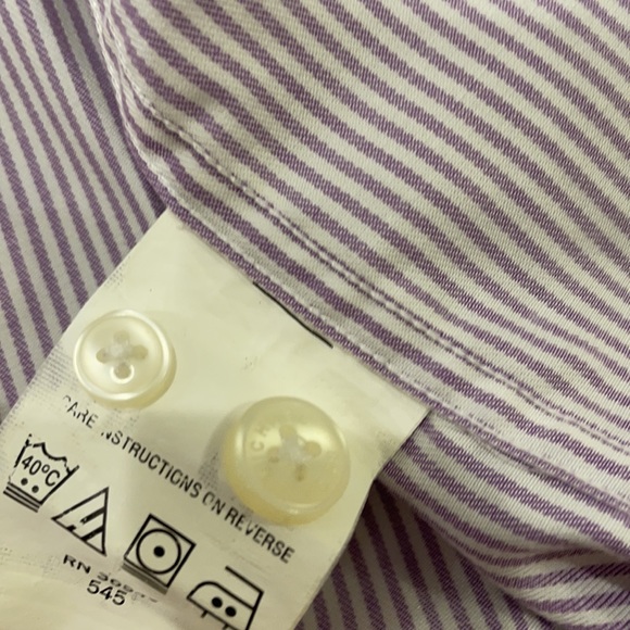 MK button down size 17 - Picture 6 of 7